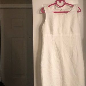 White dress by Kasper